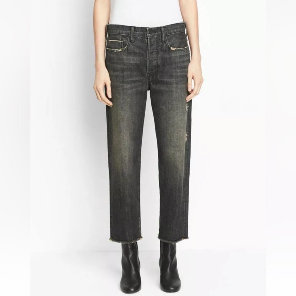 Vince Union Straight Leg Slouch Jeans - Picture 4 of 7